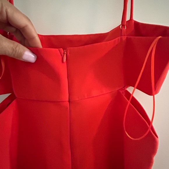 STEVE MADDEN • Burnt/ Blood Orange Dress • Medium • - Picture 7 of 8